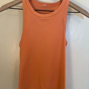 Lululemon Orange Sleeveless Women's Tank